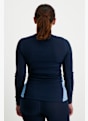 Odlo Active Warm Damen Thermo Unterwäsche Set Blau 34866 3