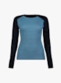 Odlo Active Warm Damen Thermo Unterwäsche Set Blau 34866 9