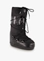 Moon Boot Icon Glance Satin boot donna Nero 34892 2