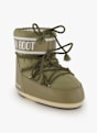Moon Boot Icon Low Nylon Damen Winterboot Grün 34888 2
