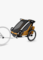 Thule Chariot Sport 2 double Fahrradanhänger Gelb 34899 3