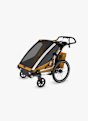 Thule Chariot Sport 2 double rimorchio bicicletta Giallo 34899 4