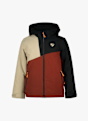 ziener Anzo veste de ski garçons Marron 34917 1