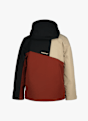 ziener Anzo veste de ski garçons Marron 34917 2
