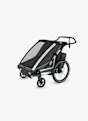 Thule Chariot Cross 2 double Fahrradanhänger Grau 34931 3