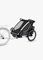 Thule Chariot Cross 2 double Fahrradanhänger Grau 34931 4