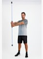 POWERZONE 160 cm barra oscillante Blu 34907 1