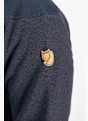 Fjällräven Buck Fleece midlayer uomo Blu 34957 4