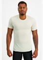 icebreaker Merino 150 Anatomica t-shirt thermique hommes Blanc 34968 1