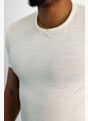 icebreaker Merino 150 Anatomica t-shirt thermique hommes Blanc 34968 3