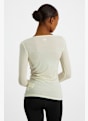 icebreaker Merino 150 Siren Sweetheart maniche lunghe termica donna Bianco 34989 2