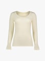 icebreaker Merino 150 Siren Sweetheart maniche lunghe termica donna Bianco 34989 4