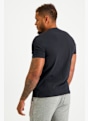 Kappa Luc t-shirt hommes Noir 35024 2