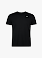 Kappa Luc t-shirt uomo Nero 35024 4