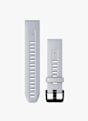 GARMIN 20 mm QuickFit® Uhrenarmband Weiss 35075 1