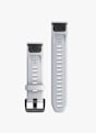 GARMIN 20 mm QuickFit® Uhrenarmband Weiss 35075 2