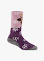 46 NORD 2-Pack 23-34 Kinder Skisocken Lila 35097 3