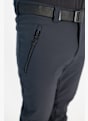 Maier Sports Tech Softshell pantalon de randonnée hommes Noir 35098 4