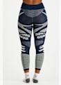 Kari Traa Faith Merino leggings termici donna Blu 35129 2