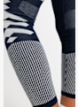 Kari Traa Faith Merino leggings termici donna Blu 35129 5