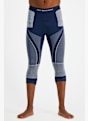 X Bionic Energy Accumulator 4.0 Herren 3/4 Thermohose Blau 35157 1