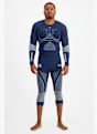 X Bionic Energy Accumulator 4.0 Herren 3/4 Thermohose Blau 35157 3