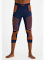 X Bionic Energy Accumulator Light pantalon thermique 3/4 hommes Bleu 35161 1