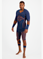 X Bionic Energy Accumulator Light leggings termici 3/4 uomo Blu 35161 3