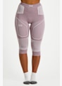 X Bionic Energy Accumulator Light pantalon thermique 3/4 femmes Pink 35149 1