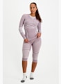 X Bionic Energy Accumulator Light pantalon thermique 3/4 femmes Pink 35149 3