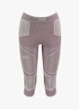 X Bionic Energy Accumulator Light pantalon thermique 3/4 femmes Pink 35149 5