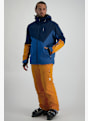 46 NORD pantalon de ski hommes Orange 35253 3