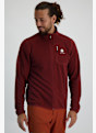 46 NORD midlayer hommes Rouge 35298 1