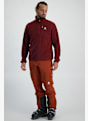 46 NORD midlayer hommes Rouge 35298 3