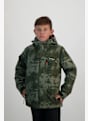46 NORD Jungen Skijacke Grün 35315 1