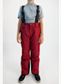 46 NORD Kinder Skihose Rot 35320 4