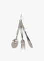 46 NORD Cutlery Campingbesteck Silber 35352 1