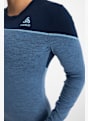 Odlo Revelstoke Performance Wool 150 Warm Damen Thermo Longsleeve Blau 35361 4