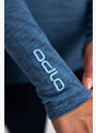 Odlo Revelstoke Performance Wool 150 Warm Damen Thermo Longsleeve Blau 35361 5