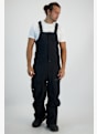 Quiksilver Utility Bib pantaloni da sci/snowboard uomo Nero 35530 1