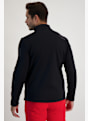 Spyder Bandit 1/2 Zip midlayer hommes Noir 35590 2