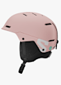 Salomon Husk casco da sci bambini Pink 35618 1