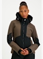 descente Insulated Damen Skijacke Schwarz 35631 1
