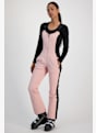 descente Insulated pantalon de ski femmes Pink 35651 1