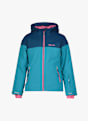 Trollkids Hallingdal veste de ski filles Turquoise 35668 1