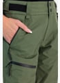 PEAK PERFORMANCE Vertical 3L Gore-Tex® pantaloni da sci donna Verde 35710 5
