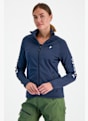 PEAK PERFORMANCE Rider Essentials Zip midlayer femmes Bleu 35730 1