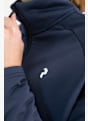 PEAK PERFORMANCE Rider Essentials Zip midlayer femmes Bleu 35730 4