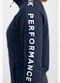 PEAK PERFORMANCE Rider Essentials Zip midlayer femmes Bleu 35730 5