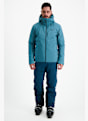 PEAK PERFORMANCE Maroon pantalon de ski hommes Turquoise 35743 1